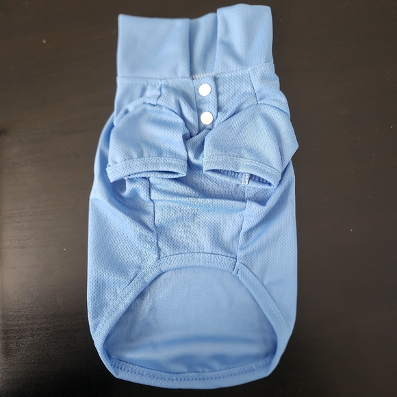 NWT Blue puppy dog polo shirt size M - Picture 2 of 8